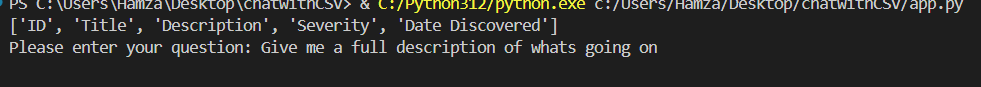 Console Application