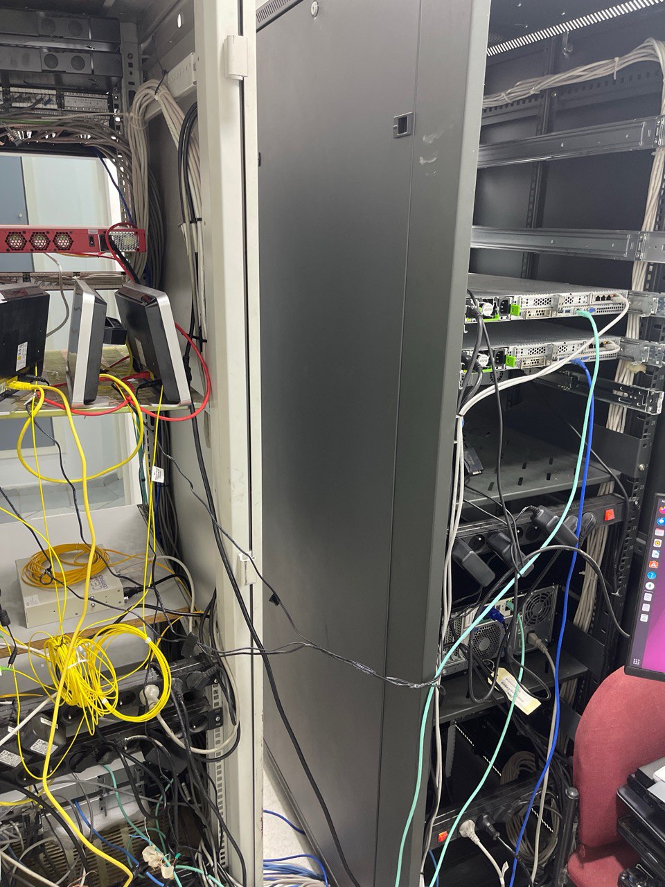 Salle Serveur Deployment