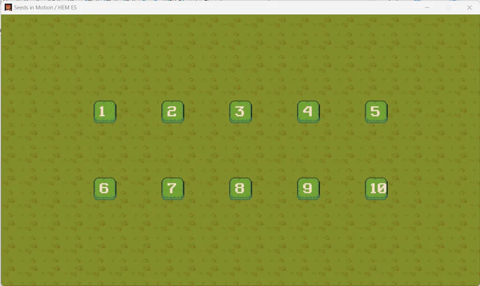 Level Selection