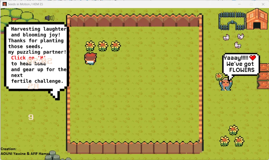 Victory Screen