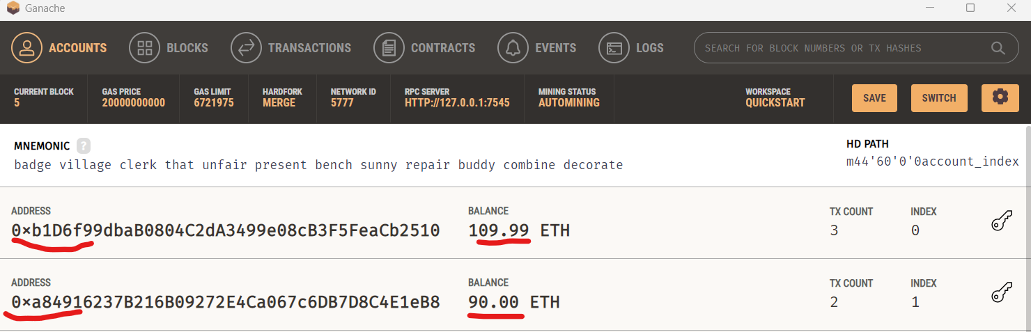 Coin Flipped and Landed on Tails, Player 1 Won