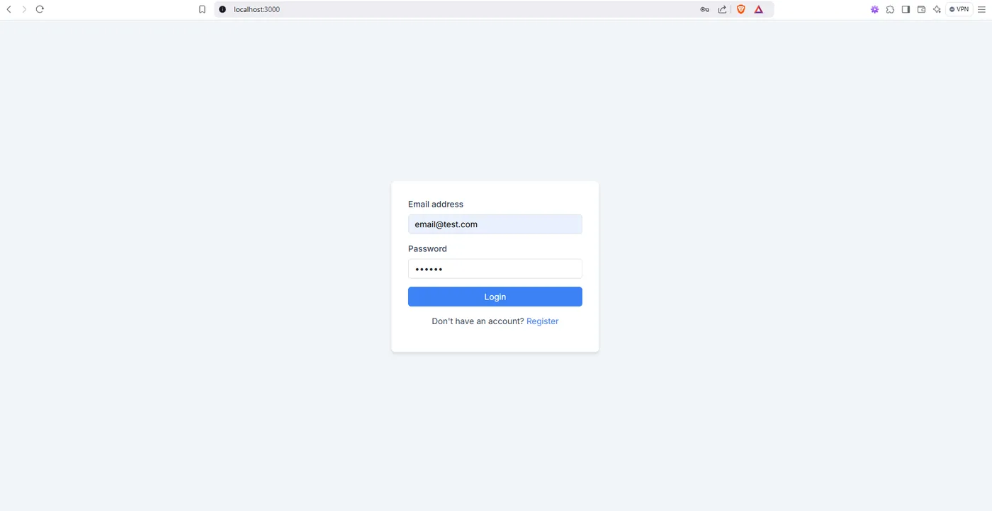 Project Screenshot 1