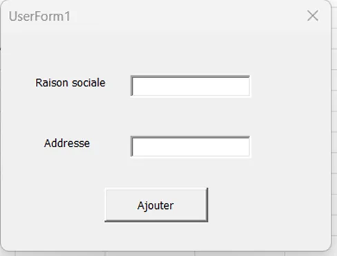 Add Client Form