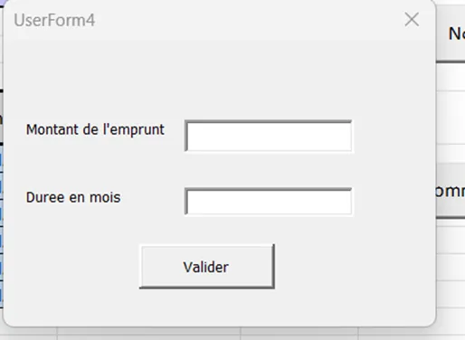 Add Loan Simulation