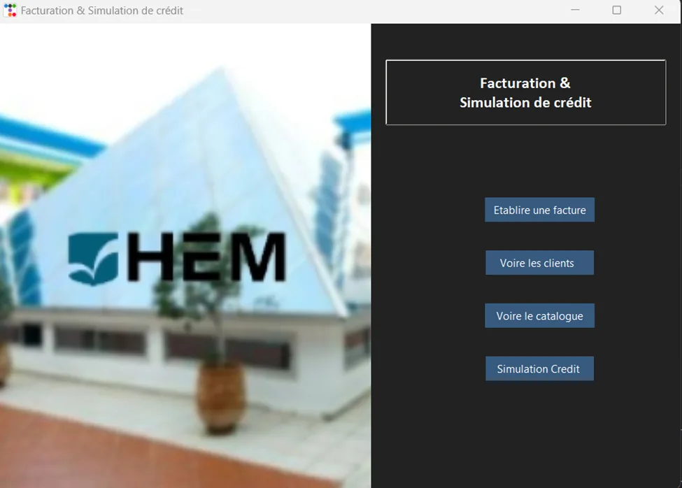 Python Tkinter Homepage