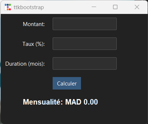 Loan Simulation in Python